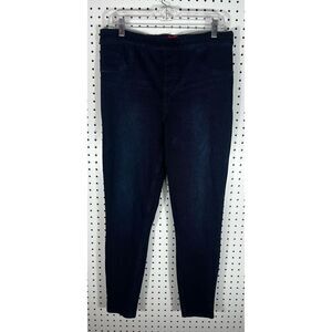 Spanx denim jeggings size XL